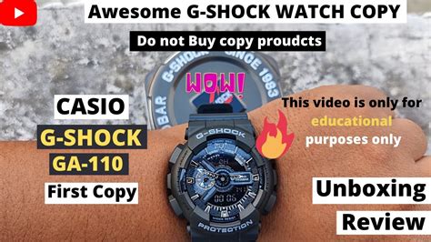 g shock watch copy price